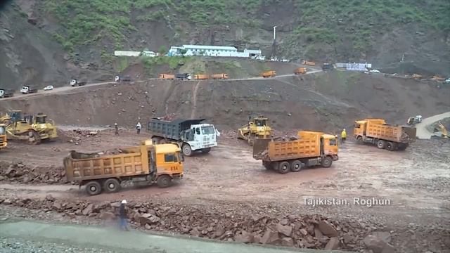 Рогунская ГЭС смотреть онлайн