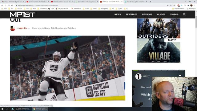 NHL 21 🏒 Update 1.60 смотреть онлайн