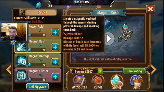 Magic Rush - Skill Breakouts - Thoughts on who to use смотреть онлайн