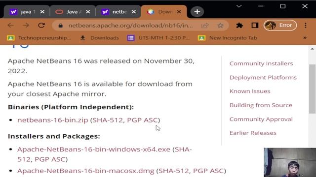 Java Tutorial: Installing Java and Apache Netbeans смотреть онлайн