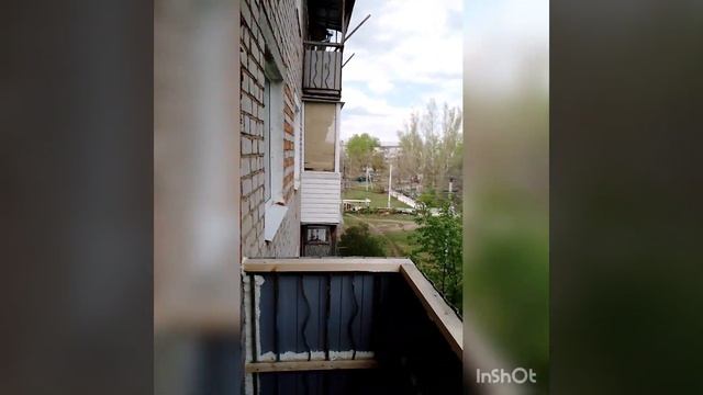 Тольятти Балкон в хрущевке от начала и до конца. смотреть онлайн