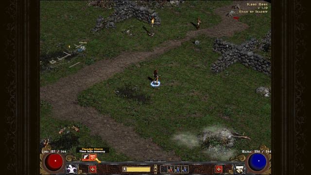 [Все Навыки] — [Волшебница] Diablo 2 Reign of Shadow Mod v0.91a смотреть онлайн