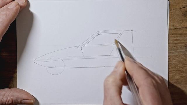 How to draw a groovy Bond Bug in just 7 minutes! Easy to follow instructions. смотреть онлайн