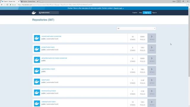 Docker Images смотреть онлайн