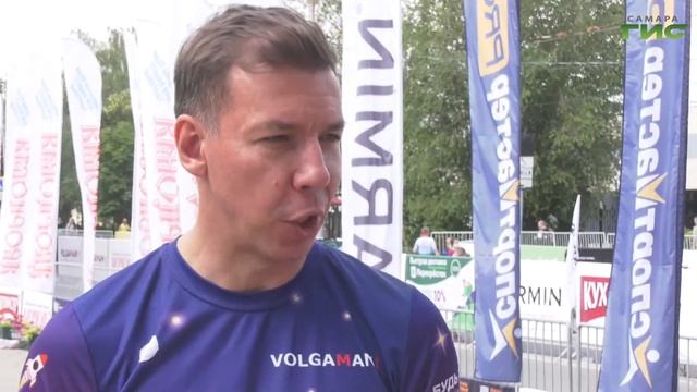 В Самаре прошел легкоатлетический фестиваль 