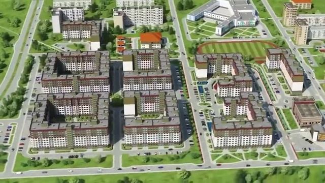 ЖК Атлант, ул.Н. Карамзина, г.Калининград смотреть онлайн