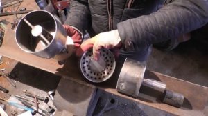 ТИХИЙ глушитель с насадкой свисток своими руками на мотоблок