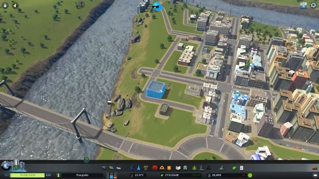 Cities Skylines (Natural Disasters) s02e16 - Офисный планктон (Офисный район) смотреть онлайн