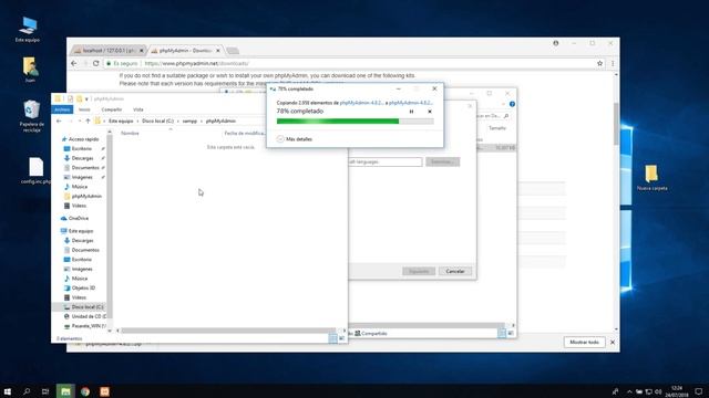 Actualizar la version de phpmyadmin en Xampp смотреть онлайн