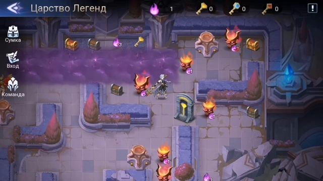 Царство Легенд "Записи Заката Испытание"+ Код Миража, + Новый cd-key. Mobile legends adventure. смотреть онлайн