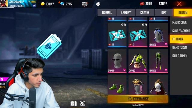 Wasting All Diamond Of Lokesh Gamer? Id Hack Prank Global Top 1 Badges ? - Garena Free Fire смотреть онлайн