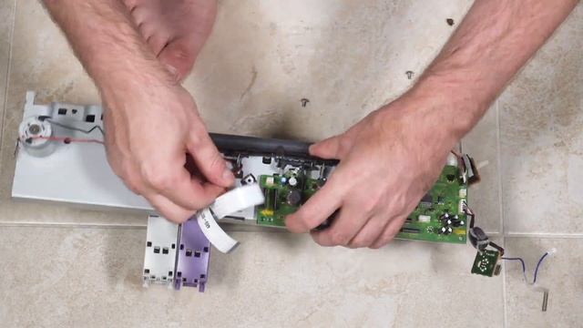 TIMELAPSE Taking Apart Lexmark X2500 Color Printer - Scrapping Electronics Teardown смотреть онлайн