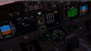 Полёт в симуляторе Prepar3Dv4 / Boeing 747/ Самара- Минск