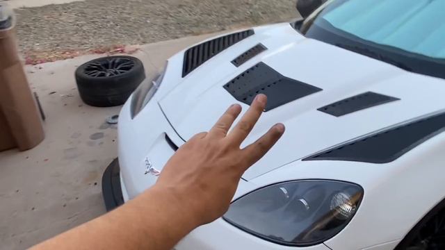 FINALLY bought a Z06 Corvette (Cross cop car??) смотреть онлайн