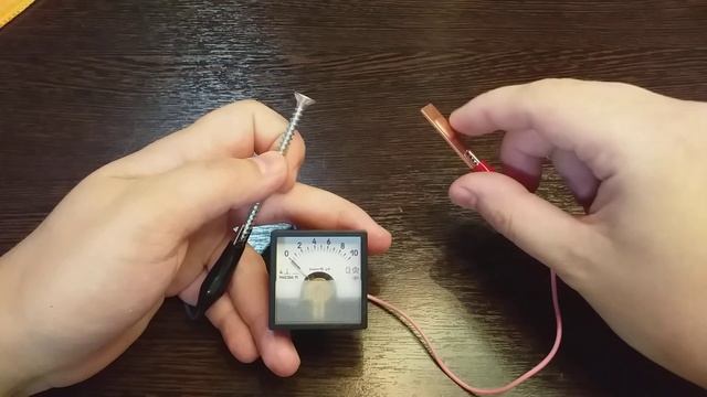 Электричество в теле человека. Положил стрелку прибора. смотреть онлайн