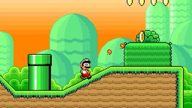 Mario's Grand Adventure: Delta Island - Longplay | SNES смотреть онлайн