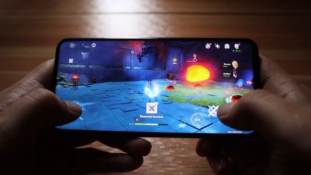 Huawei Nova 5T | Genshin Impact Highest Graphics 60 FPS Gameplay смотреть онлайн