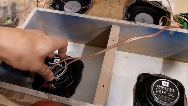 БУМБОКС СВОИМИ РУКАМИ! BOOMBOX HANDMADE!№4 смотреть онлайн