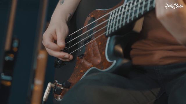 Harley Benton - PB-20 SBK смотреть онлайн