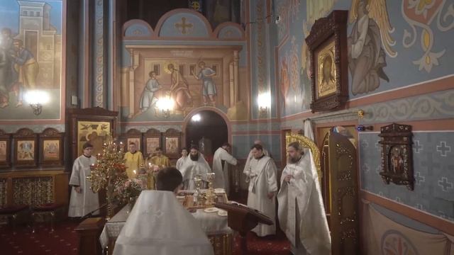 Праздник Рождества в главном храме г. Домодедово смотреть онлайн