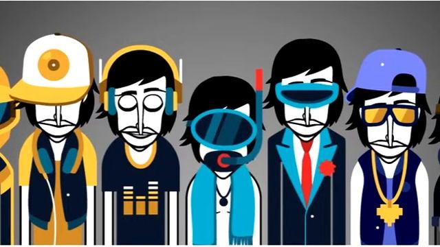 Мой микс в игре incredibox смотреть онлайн