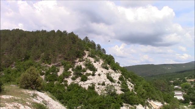 Новоульяновское водохранилище (недалеко от Севастополя). Люблю Крым - Виталий Смотрин. смотреть онлайн