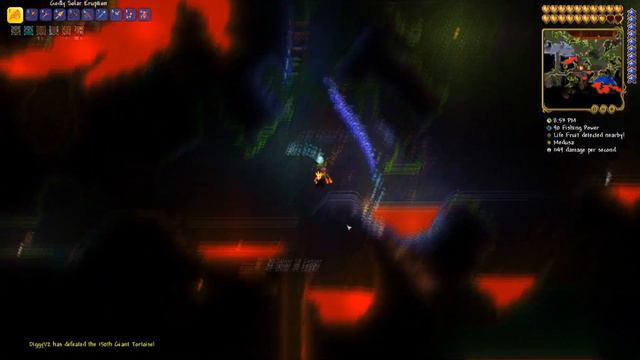 Terraria - Testing Video смотреть онлайн