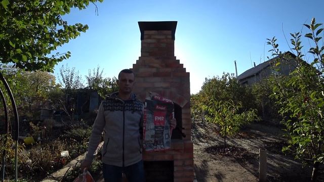 Мангал из кирпича своими руками. Ответы на вопросы. смотреть онлайн