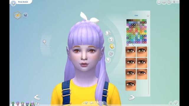 Colorful Children: A Sims 4 Tutorial смотреть онлайн