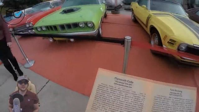 Plymouth Cuda 1970 Обзор и История Модели. Американские Классические Автомобили 70-х годов смотреть онлайн