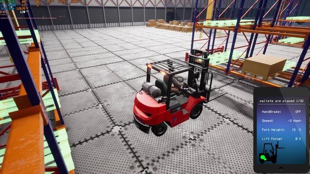Warehouse Simulator: Forklift Driver gameplay - Nvidia 3070 - i5 13600K - 32gb ram смотреть онлайн