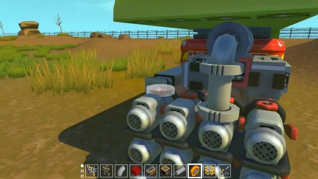 2-Axis Cannon Stabilization | Tutorial | Scrap Mechanic [outdated] смотреть онлайн