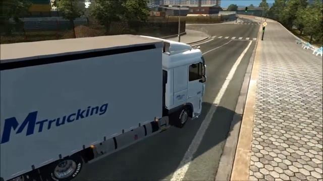 [ETS 2 v1.25] DAF XF TANDEM + SMALL TUNING 50K смотреть онлайн