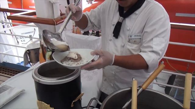 СУП ФО НА РОСКОШНОМ КОРАБЛЕ  