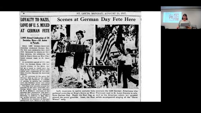 Missourians and the Holocaust: "The American Bund in Missouri" with Dr. Petra Dewitt смотреть онлайн