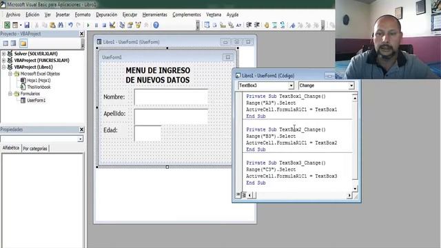 Formularios en Excel (parte 2) con Jeiner Mora смотреть онлайн