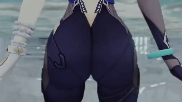 Yelan Gostosa Do Genshin Impact