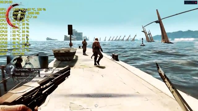 Dishonored 2 On AMD Radeon R7 360 OC 2GB GDDR5 | 1080p | LOW | FPS - TEST смотреть онлайн