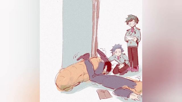 Озвучка комиксов по аниме Моя геройская академия/Boku no hero akademia смотреть онлайн