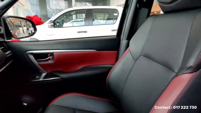 2022 Toyota Fortuner Legender Red Color | Exterior and Interior Walkaround смотреть онлайн