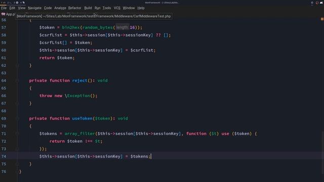 Mise en pratique de la POO en PHP (19/39) : Faille CSRF смотреть онлайн