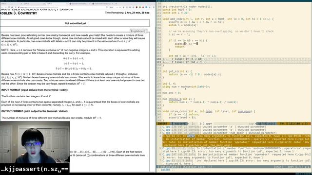 Perfect Score on USACO Platinum Contest! December 2020 Monthly Contest Screencast and Analysis смотреть онлайн