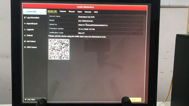 How To Check Hikvision DVR |information & Serial Number & Modal Number And Much More