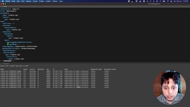 Kubernetes - Controlando distribuição dos Pods смотреть онлайн