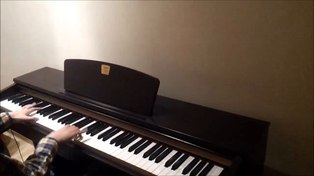 Mr. & Mrs. Smith - Assassin's Tango piano solo смотреть онлайн