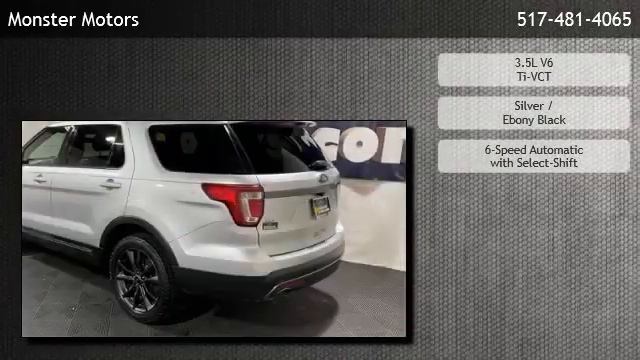 2017 Ford Explorer XLT - Blackman смотреть онлайн
