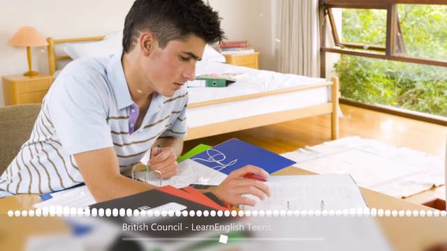 LearnEnglish Teens Listening Skills Practice A2 - Stop Wasting Time || Audio Version || Tontuf SB