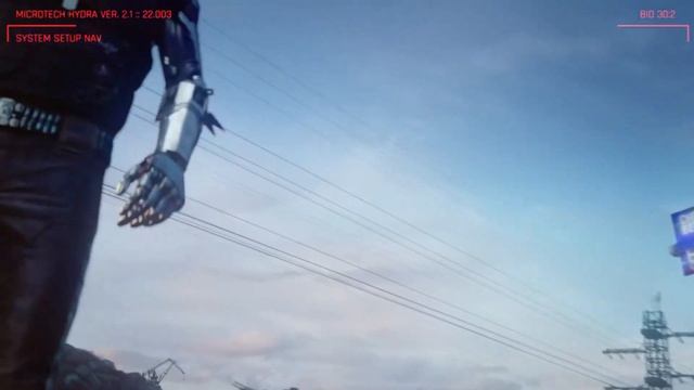 Cyberpunk 2077 Ержан Вставай смотреть онлайн