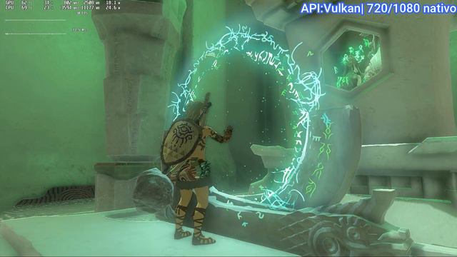 Zelda Tears Of The Kingdom 30 FPS?| RTX 3050 I5-10500h (YUZU Switch Emulator) | MSI GF63 Thin Lapto