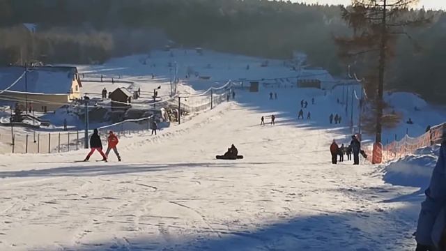Екатеринбург. Горнолыжные склоны: гора Лиственная